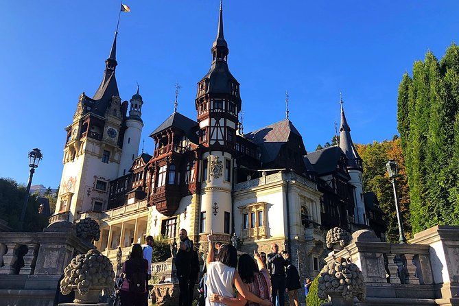 Bear Sanctuary, Bran (Dracula) Castle, Peles Castle From Brasov - Frequently Asked Questions