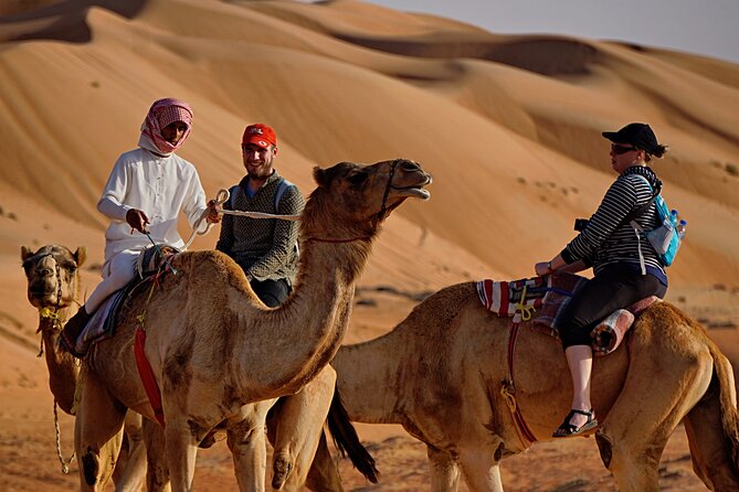 Bediyah: Camel Safari Through the Wahiba Sands Desert - Meeting Point