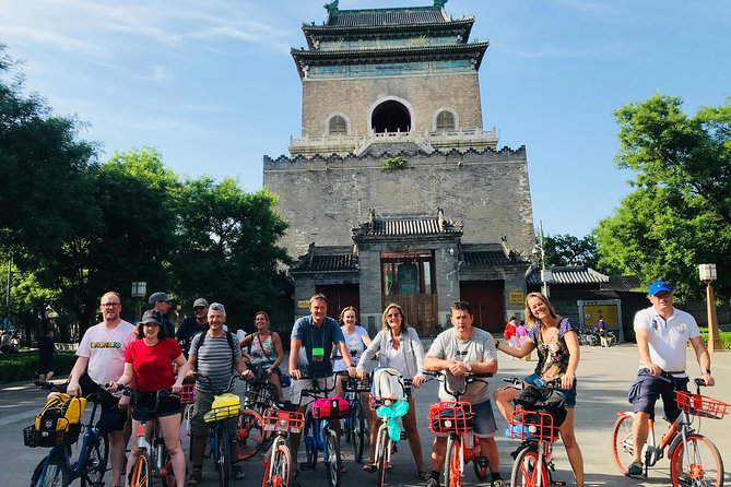 Beijing City Four-hour Bicycle Tour With a Private Guide - Inclusions and Services