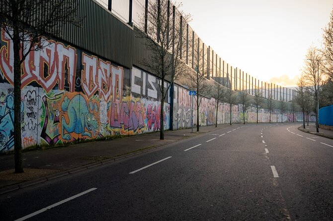 Belfast Troubles Political and Murals 2-hour Guided Taxi Tour - Inclusions and Accessibility