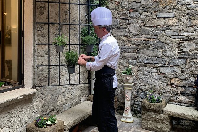 Bellagio Cooking Class in the Village + Villa Melzi