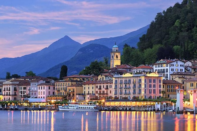 Bellagio Private Transfer From Bellagio (Como) to Milan Airport (Mpx or Lin) - Frequently Asked Questions