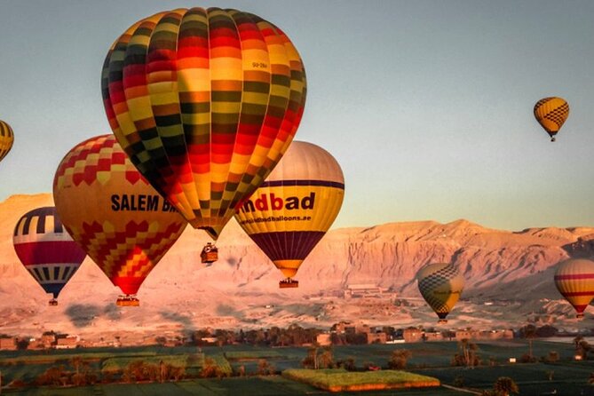 Best Of All 4 Nights Nile Cruise Luxor to Aswan From Luxor With Balloon & Tours - Nile Cruise Experience
