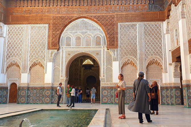 Best of Marrakech Tour: Bahia Palace, BenYoussef Medersa & Museum - Meeting and End Points