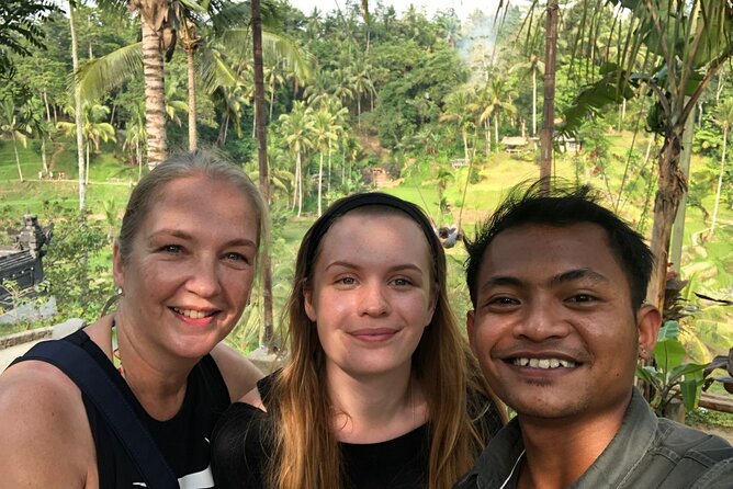 Best Of Ubud Rice Terrace And Waterfall Private Guided Tour - Tour Highlights