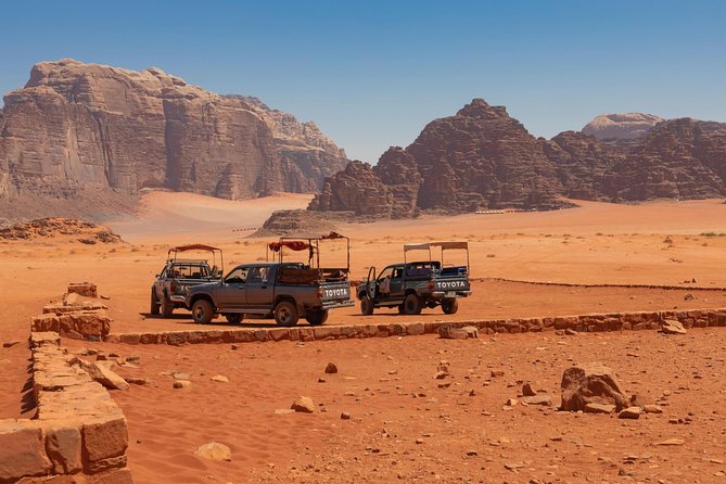 Best of Wadi Rum | Full Day Jeep Tour + Sleep Under the Stars | Pack All-In - Price, Booking, and Reviews