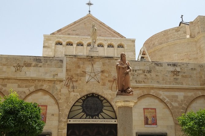Bethlehem Full Day Trip - Including Grotto Visit and Herodion - Grotto Inside Nativity Church