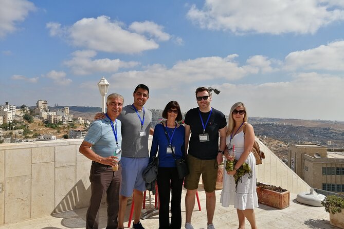 Bethlehem Half Day Guided Group Tour - End Point