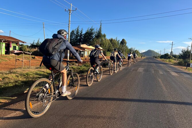 Bike Rental at Home of Champions - Iten Kenya - Operator Information