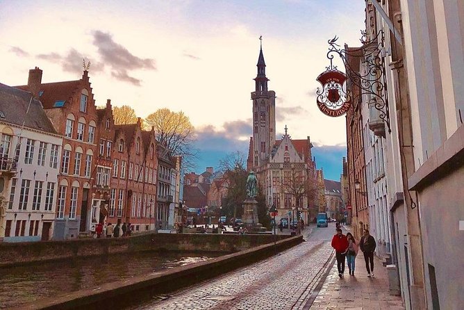 Bike Your Way Through Bruges A Fun & Active Sightseeing Adventure - Includes Alcoholic Beverages