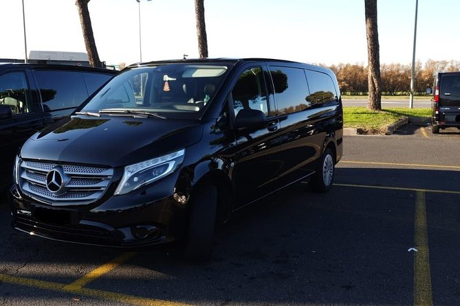 Black Car From Fiumicino - Additional Information
