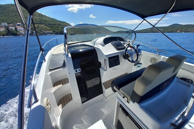 BLUE CAVE & ELAPHITI ISLANDS-Private Speedboat Tour - Schedule Information