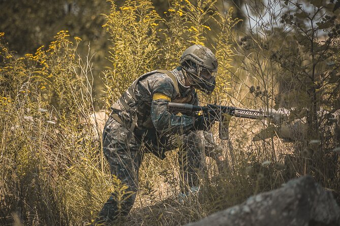 BMP Tank Ride & Magfed Paintball Adventure Prague - Frequently Asked Questions