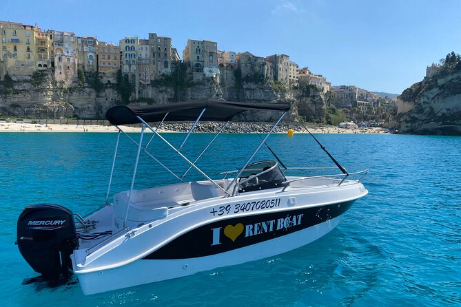 Boat Rental for a Whole Day Without Skipper in Tropea - Frequently Asked Questions