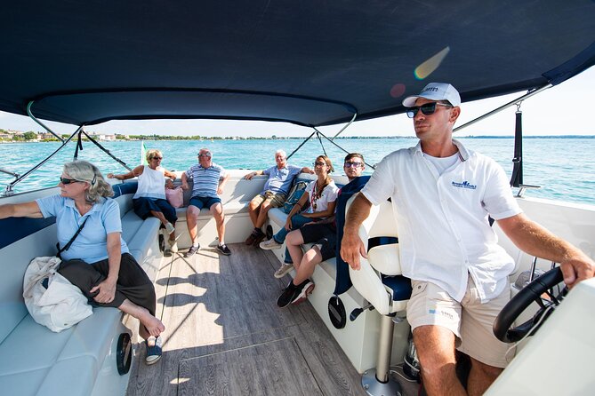 Boat Tour of the Islands of Lake Garda From Sirmione - Cancellation Policy Details