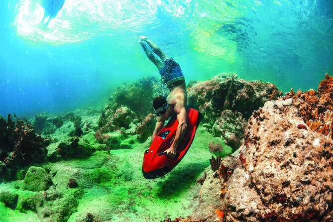 Boat Trip + 30 Mn SEABOB - Booking Information