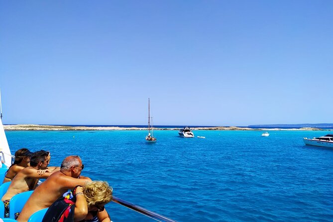 Boat Trip Along the Coast of Formentera - Booking Details