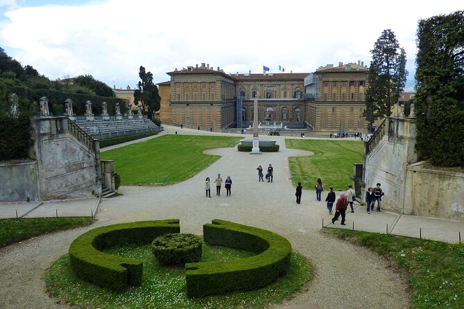 Boboli Garden and Guided Walking Tour in Florence - Accessibility Information