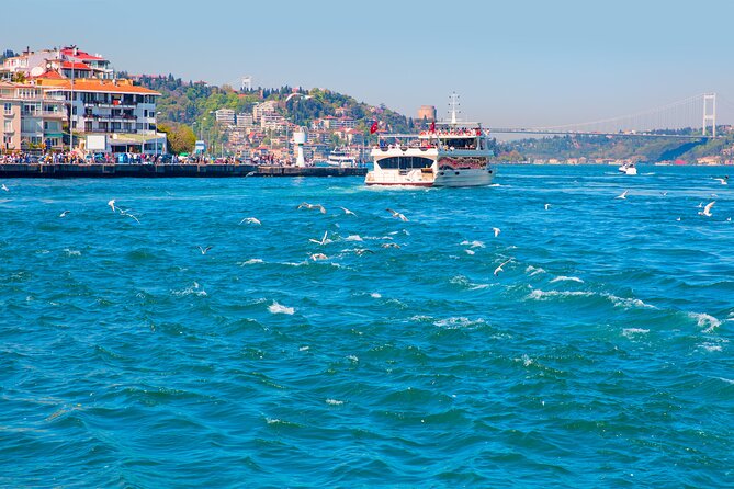 Bosphorus Boat Cruise & Two Continents Tour With Lunch - Tour Operator Information