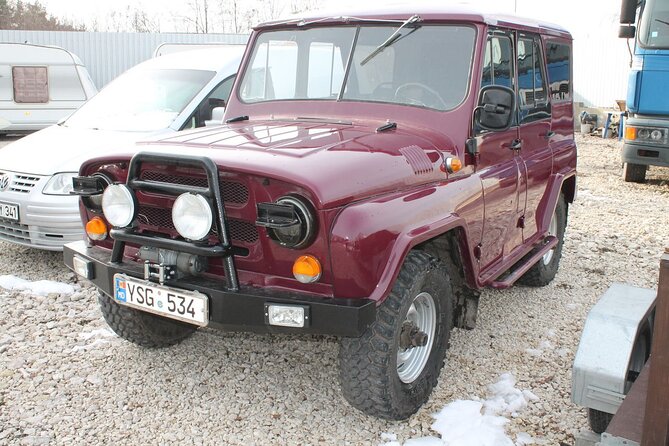 Brasov Hills Old 4x4 Off-Road Tour With Picnic - Pricing Details
