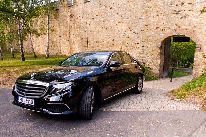Bratislava to Prague Private Transfer - Directions