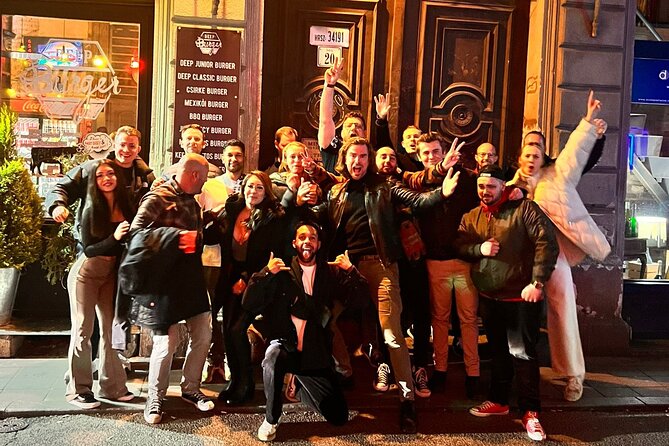 Budapest Pub Crawl +6 Free Shots +Vip Access +Drinking Games