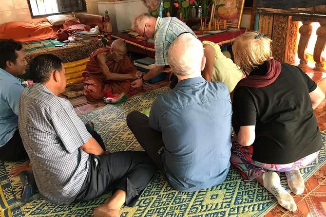 Buddhist Monastery With Monks Water Blessing - Tour Highlights