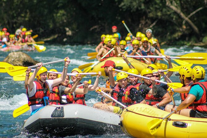 Buggy Safari and Rafting in Köprülü Canyon - Reservation Details