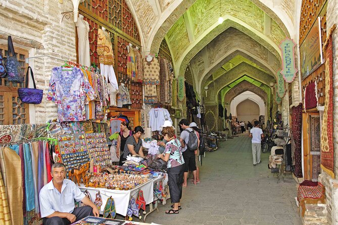 Bukhara Full Day Old City Private Tour - Guide Insights and Recommendations