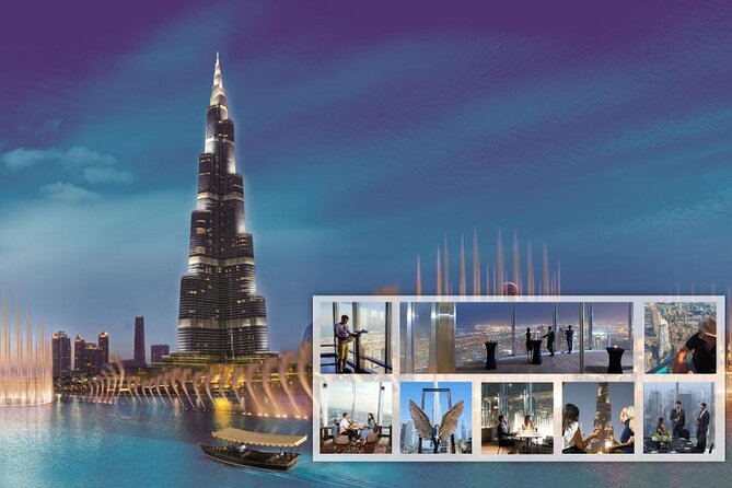 Burj Khalifa Tour - Top Sky Ticket 124, 125 & 148 Floor Level Access - Cancellation Policy and Refunds