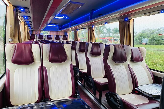 Bus From Hanoi to Cat Ba Island - Service Operated by Good Morning Cat Ba Bus & Tours