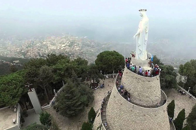 Byblos, Jeita Grotto & Harissa Day Trip -With Lunch (4G on Board) - Booking and Logistics