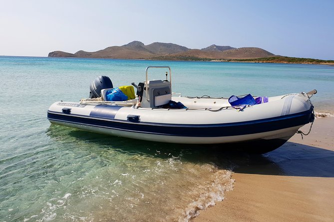 Cagliari: Between Sea and Mountains: Dinghy and Jeep Private Experien. From Chia - Additional Considerations