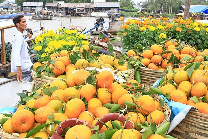 Cai Rang Floating Market & Mekong Delta Private Tour From HCM City - Booking Confirmation