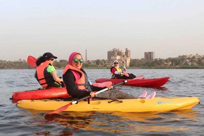 Cairo Kayak on The Nile River - Directions