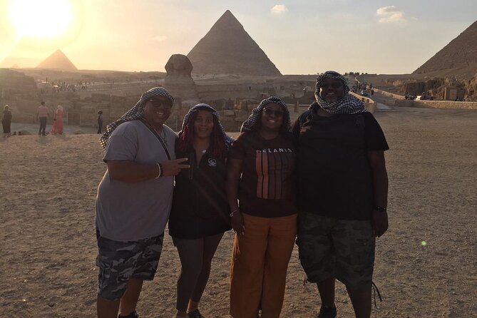 Cairo Layover Private Tour to Giza Pyramids and Sphinx From Cairo - Pricing Details