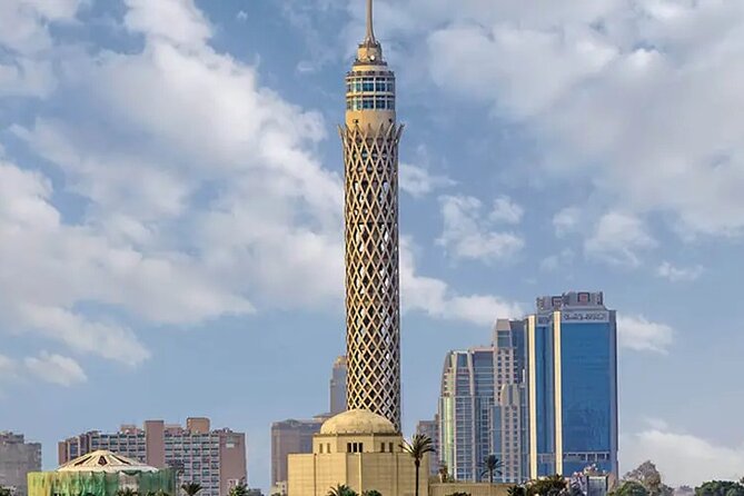 Cairo Private Half-Day Tour With Sunset at Cairo Tower - Tour Inclusions