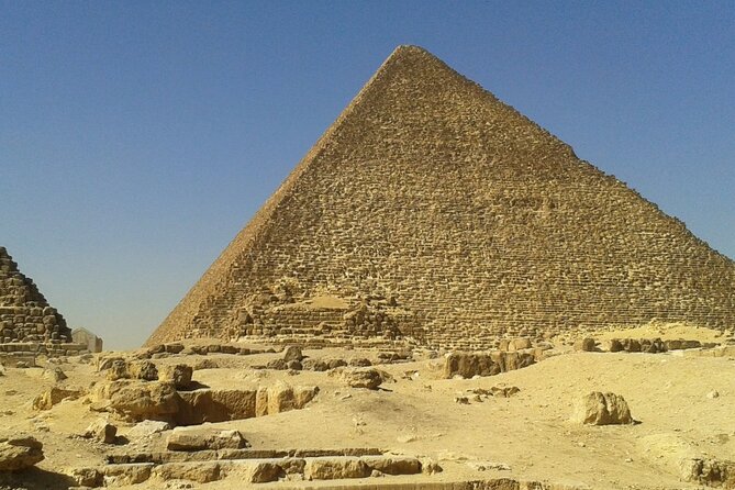 Cairo Sightseeing 1 Day Tour by Flight From Luxor - Directions