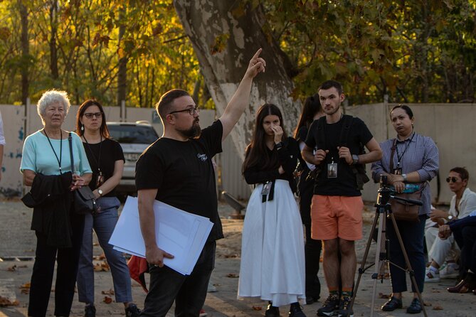 Calea Victoriei Walking Tour With Damian Anfile - Additional Information