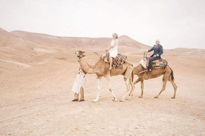 Camel Ride at Sunset in Agafay Desert - Pickup Information