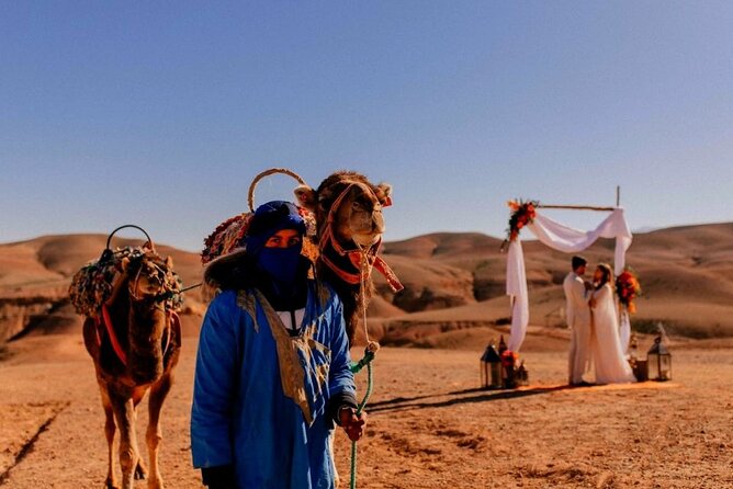 Camel Ride & Dinner at Marrakech Desert Agafay - Pricing Details