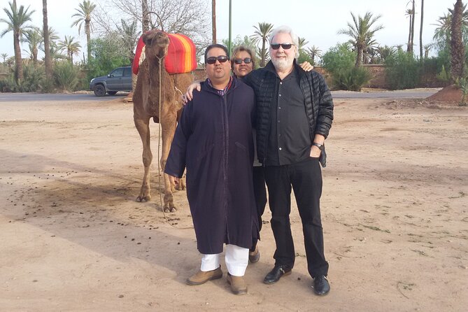 Camel Ride Experience in the Desert of Marrakech - Directions