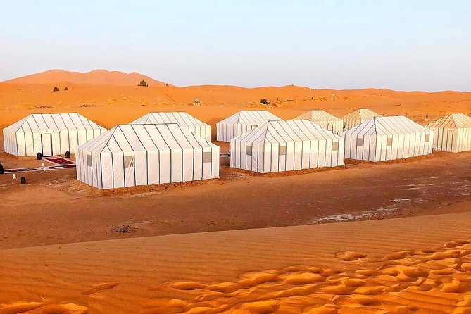 Camel Ride in Merzouga With 1 Night in Desert Camp - Additional Information