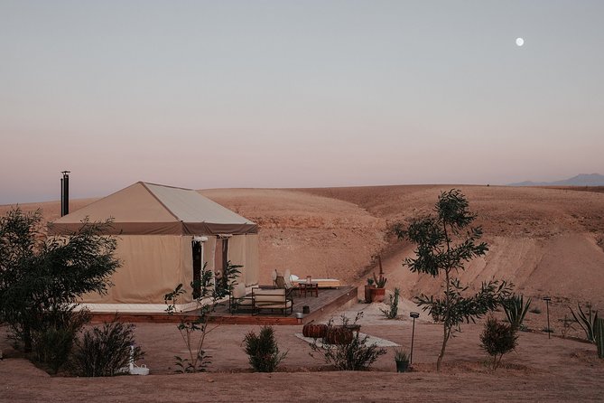 Camel Riding With Lunch in the Desert of Agafay - Confirmation and Accessibility