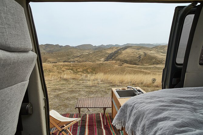 Camper Van Rental in Georgia - Return Details