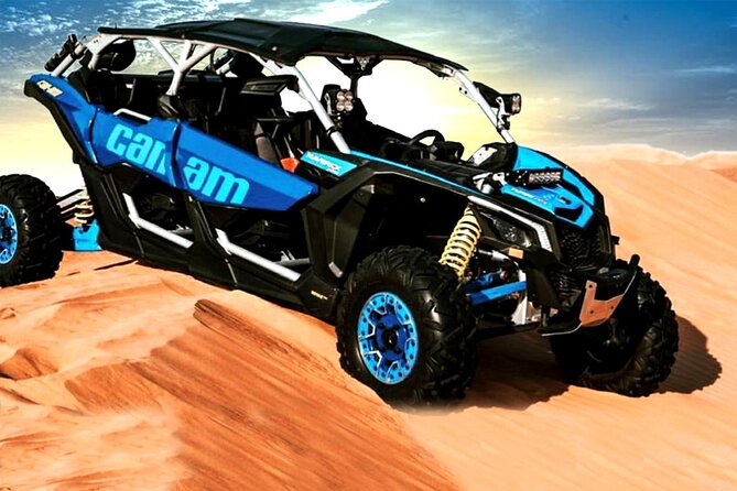 CAN-AM Buggy 04 Seater With Camel Riding and Sand Skiing - Reviews