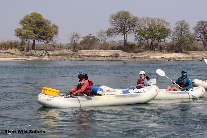 Canoe & Drive Combo - 3 Days 2 Nights - River Wild Safaris - Pickup & Departure