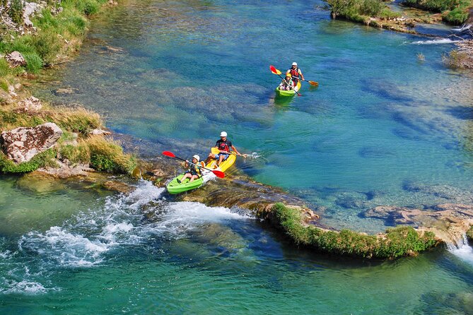 Canoe Safari - Included