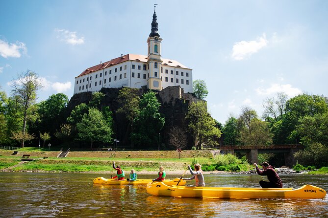Canoeing on the Elbe River DěčÍn to Schmilka - Pricing and Booking Details