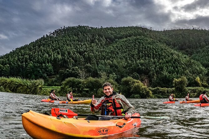 Canoeing on the Mondego River - Parking and Monitor Instructions